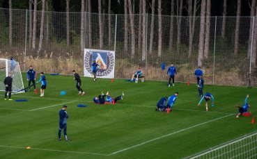 Левски с първа тренировка на турска земя, Сангаре се завърна