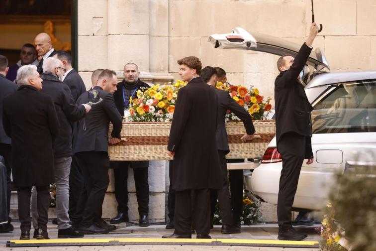 Бриджит Бардо погребение