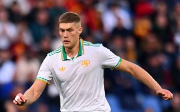 Нападател на Рома вкара гол и отново се контузи