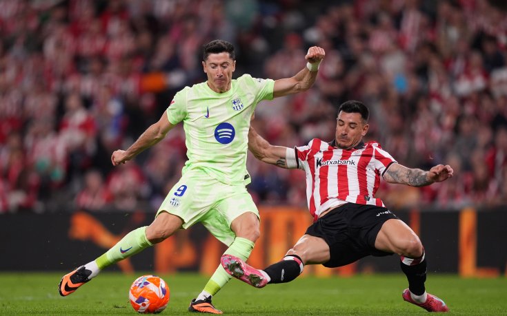 НА ЖИВО: Барселона - Атлетик Билбао, съставите