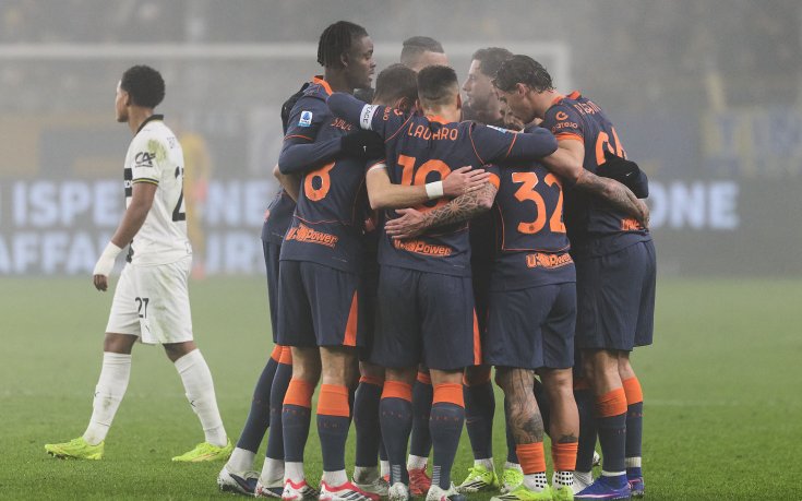 Интер прекърши Парма и се откъсна на върха в Италия