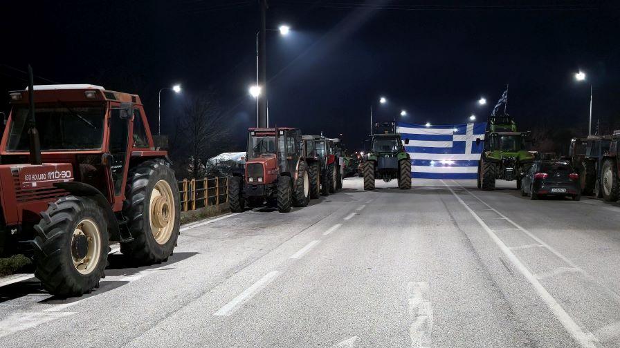 Гръцките фермери готвят 48-часова блокада на всички гранични пунктове