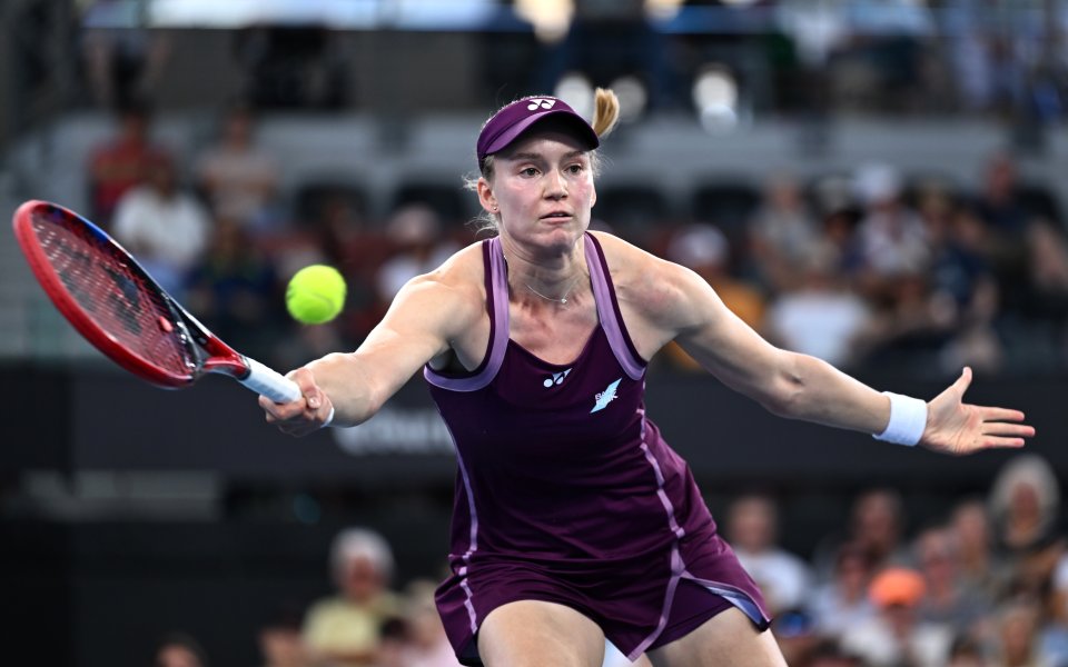 Рибакина се класира за 1/4-финалите в Бризбейн