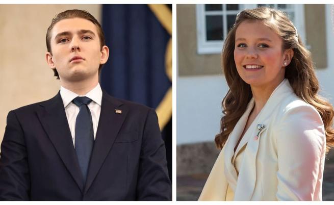 Ще се ожени ли Барън Тръмп за принцеса Изабела от Дания заради Гренландия?