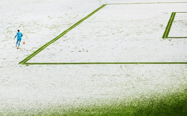 В Германия взеха решение за мачовете през уикенда, очакват се обилни снеговалежи