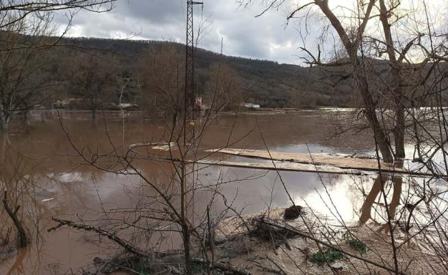 Язовир „Ивайловград“ преля