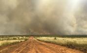 Огнен ад в Австралия, не могат да го спрат