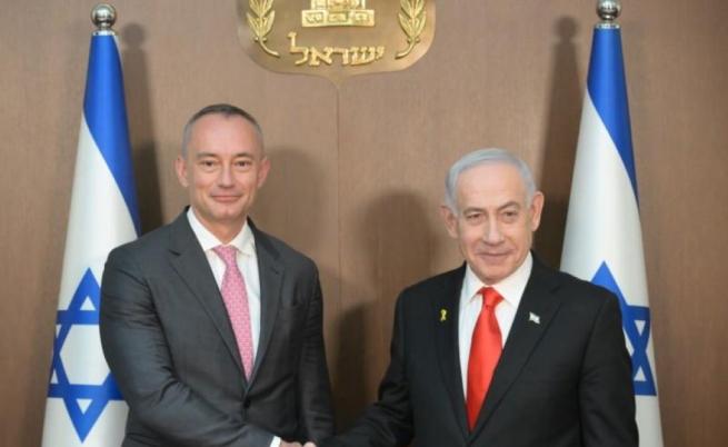 Нетаняху: Николай Младенов ще бъде директор на Съвета за мир в Газа