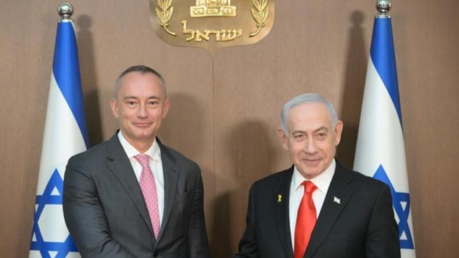 <p>Нетаняху: Младенов ще бъде директор на Съвета за мир в Газа</p>