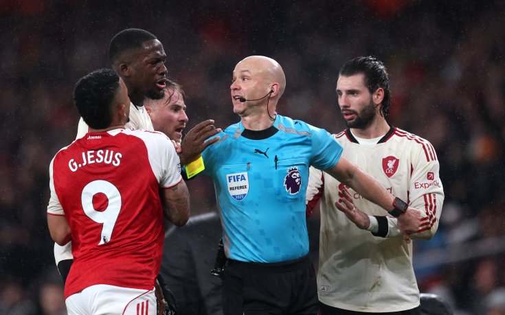 СНИМКИ: Арсенал - Ливърпул, всички интересни кадри от двубоя