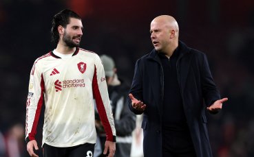 Собослай след равенството с Арсенал: Направихме крачка напред