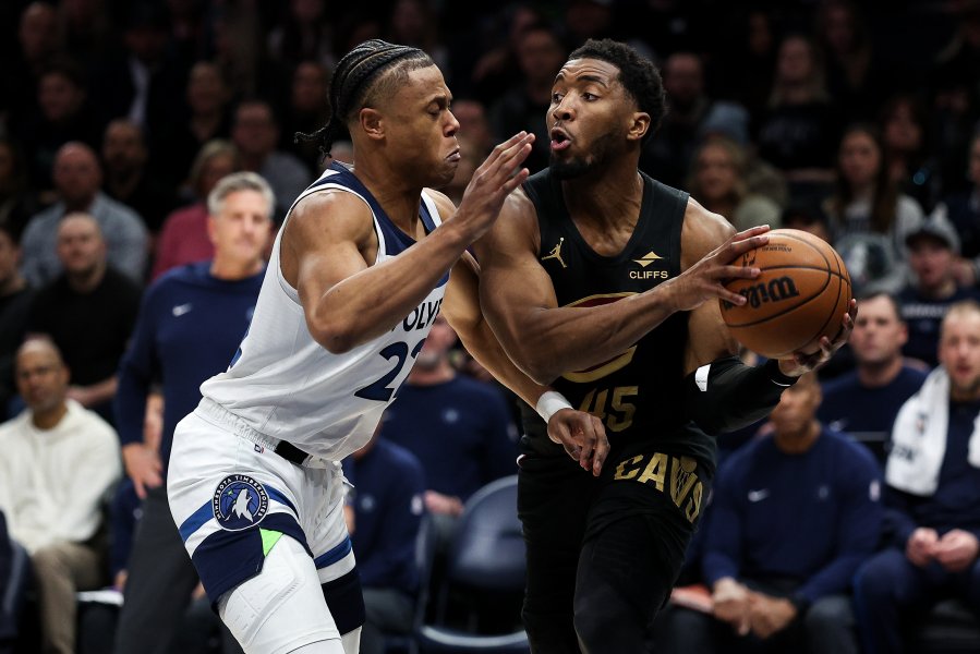 Минесота Тимбъруулвс Кливланд Кавалиърс1