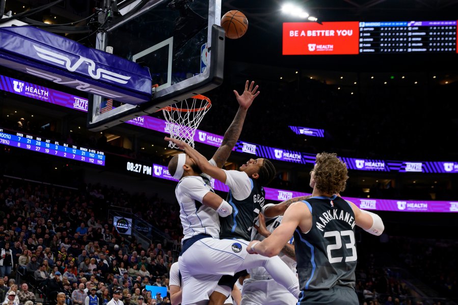 Юта Джаз Далас Маверикс1