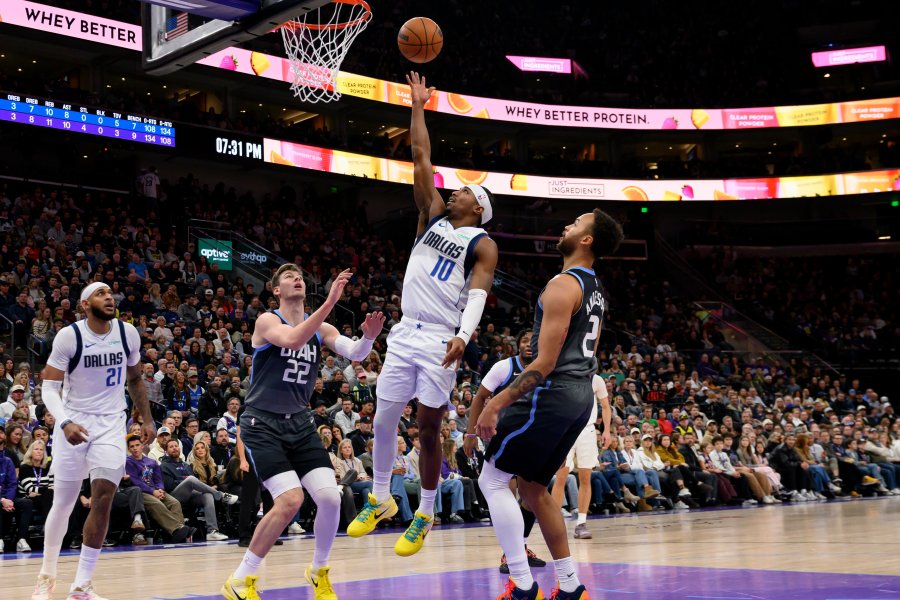 Юта Джаз Далас Маверикс1