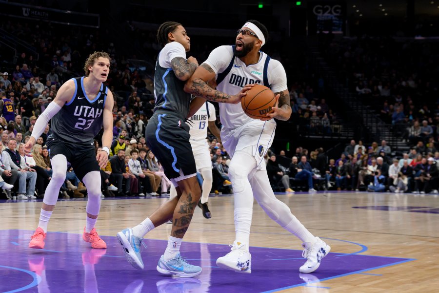 Юта Джаз Далас Маверикс1