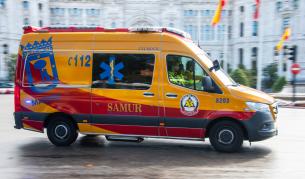 Експлозия в жилищна сграда в Мадрид, жертва и ранени