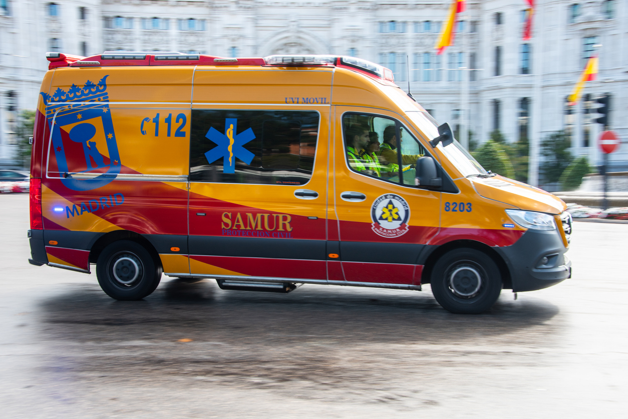 Експлозия в жилищна сграда в Мадрид, жертва и ранени