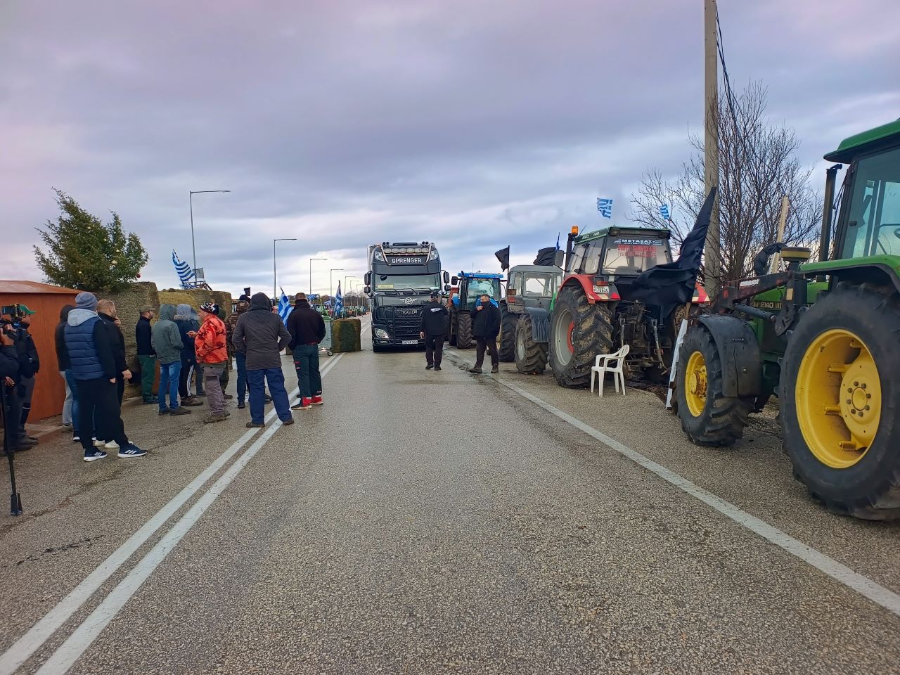 Стачка блокира частично ГКПП "Капитан Петко Войвода"