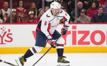 Александър Овечкин вкара гол номер 916 в кариерата си в НХЛ