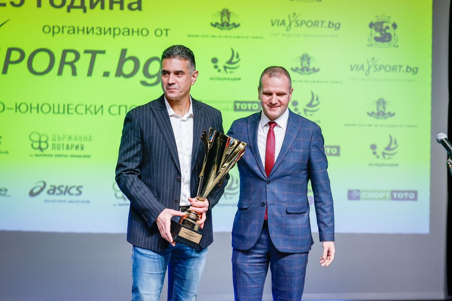 Награждаване на най добрите млади спортисти за 2025 година1