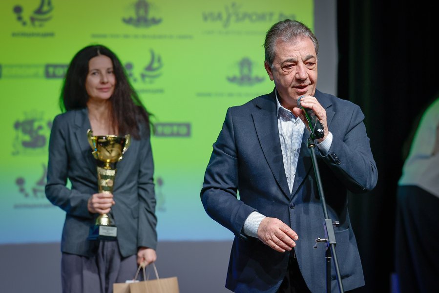 Награждаване на най добрите млади спортисти за 2025 година1