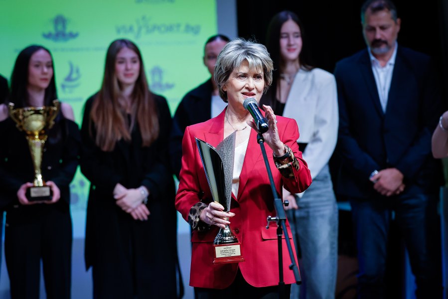 Награждаване на най добрите млади спортисти за 2025 година1