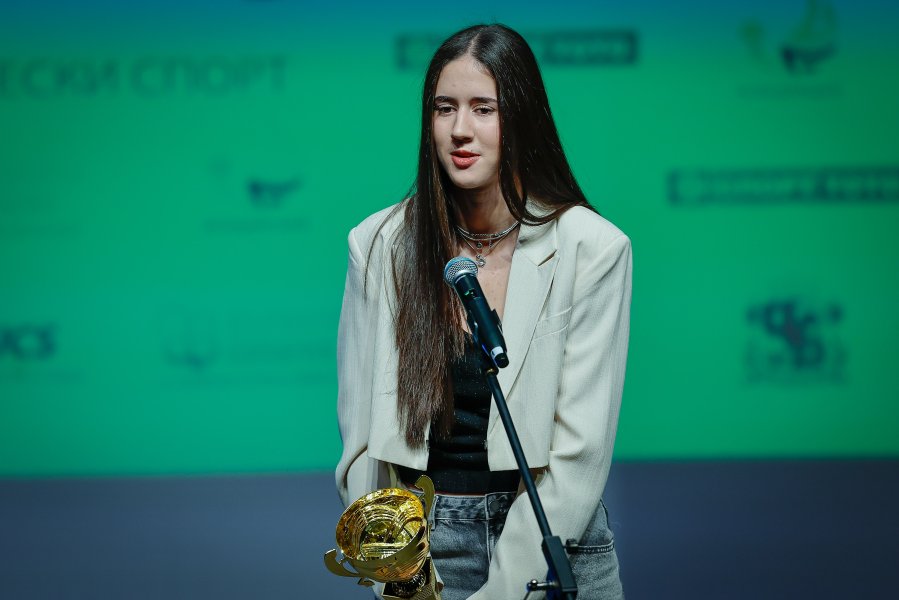 Награждаване на най добрите млади спортисти за 2025 година1