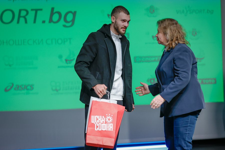 Награждаване на най добрите млади спортисти за 2025 година1