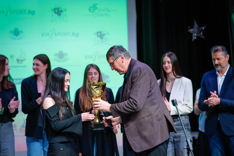 Награждаване на най добрите млади спортисти за 2025 година1