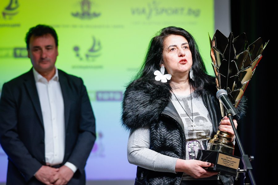 Награждаване на най добрите млади спортисти за 2025 година1