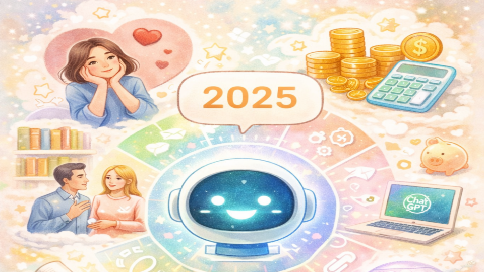 Какво най-често питаха хората ChatGPT през 2025 г.?