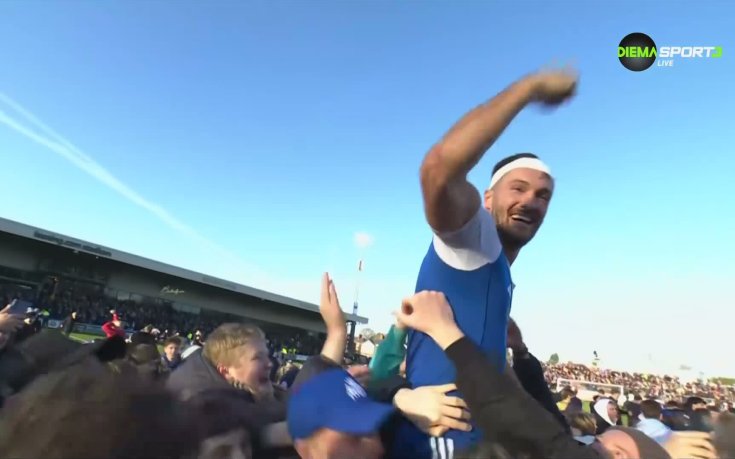 Голямата бомба във ФА Къп е факт - шампионът от турнира отпадна от шестодивизионен тим