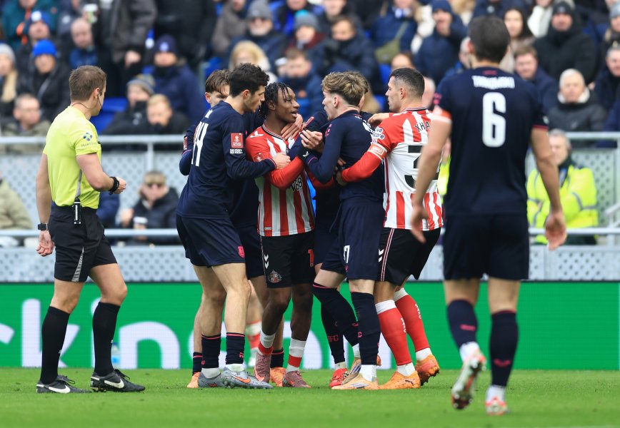 Евертон Съндърланд ФА къп1