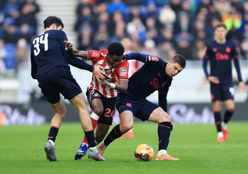 Евертон Съндърланд ФА къп1