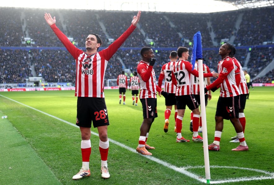 Евертон Съндърланд ФА къп1