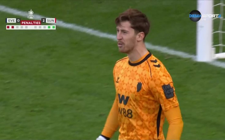 Евертън - Съндърланд 1:1 (0:3 след дузпи) /репортаж/