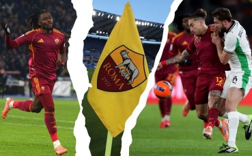 Рома сломи Сасуоло и гони върха в Серия А