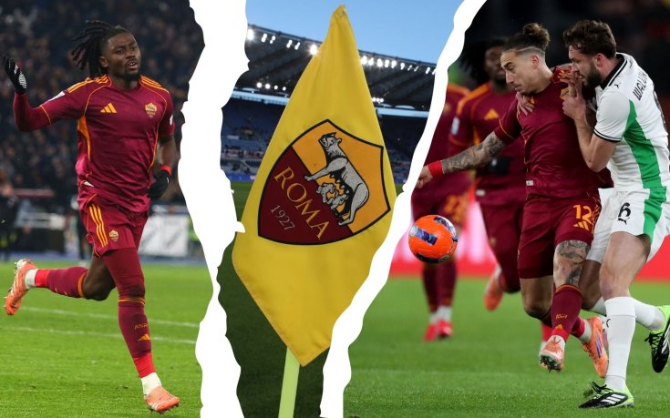 Рома сломи Сасуоло и гони върха в Серия А