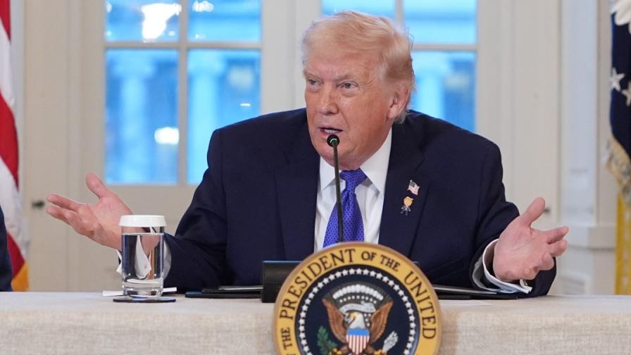 <p>1 година шоу в Овалния кабинет:&nbsp;Кадрите, които шокираха света</p>