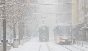 166 снегорина в готовност: Каква е обстановката в София