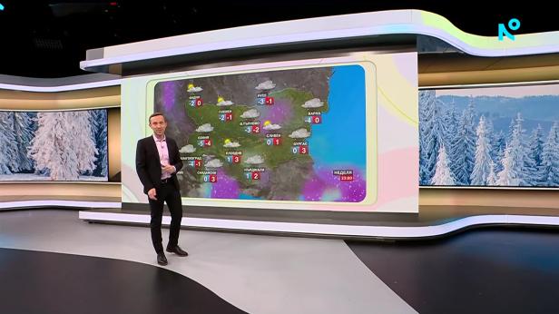 Прогноза за времето (11.01.2026 - сутрешна)