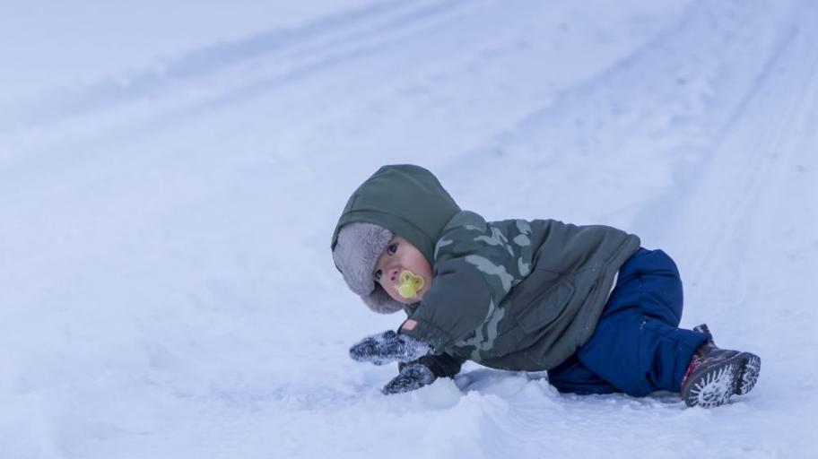 предпазване от падане на деца