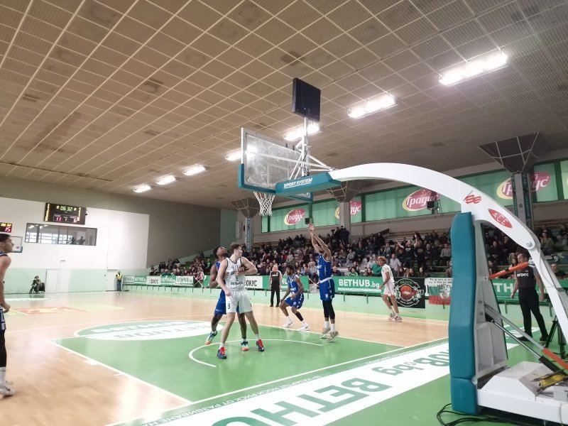 БК Берое БК Спартак Плевен1