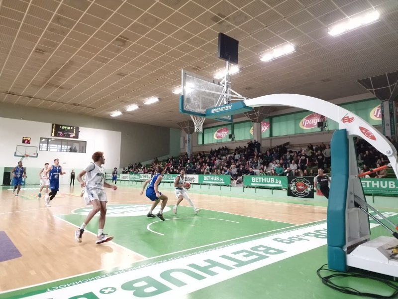 БК Берое БК Спартак Плевен1