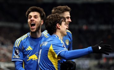 Лийдс и Илия Груев отстраниха Дарби за ФА Къп след обрат