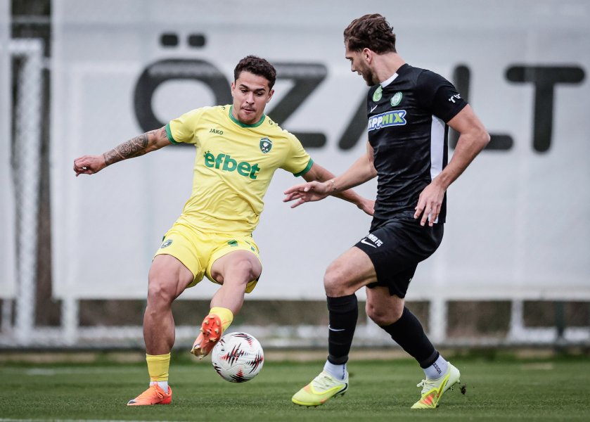 Лудогорец Пакш1