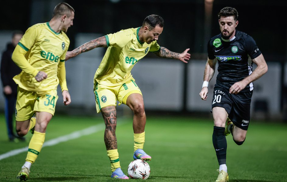 Лудогорец Пакш1