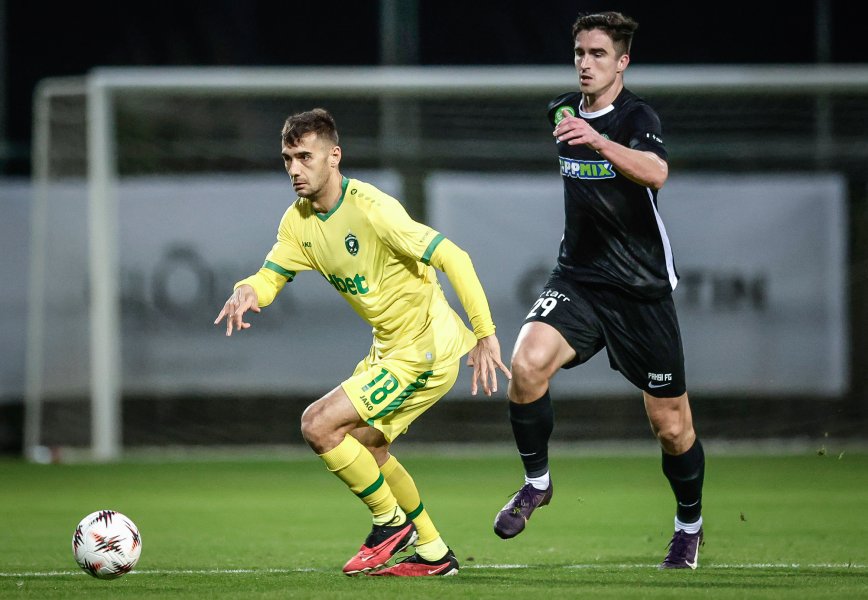 Лудогорец Пакш1