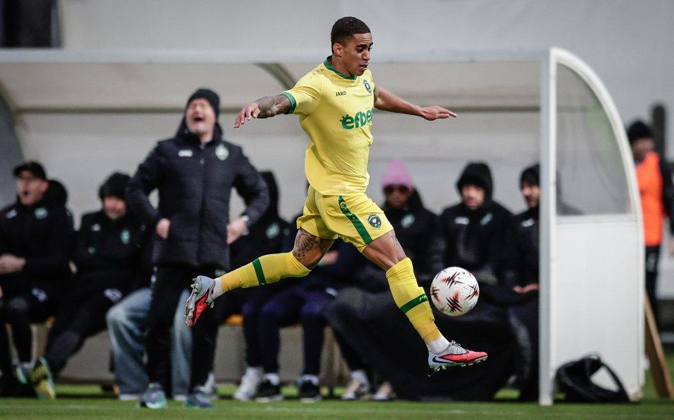 Лудогорец Пакш1