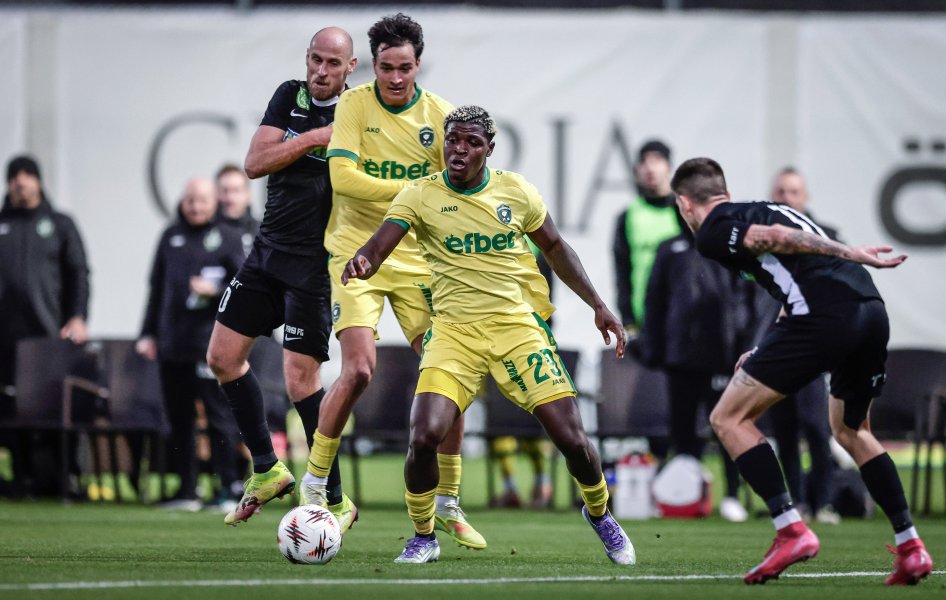 Лудогорец Пакш1